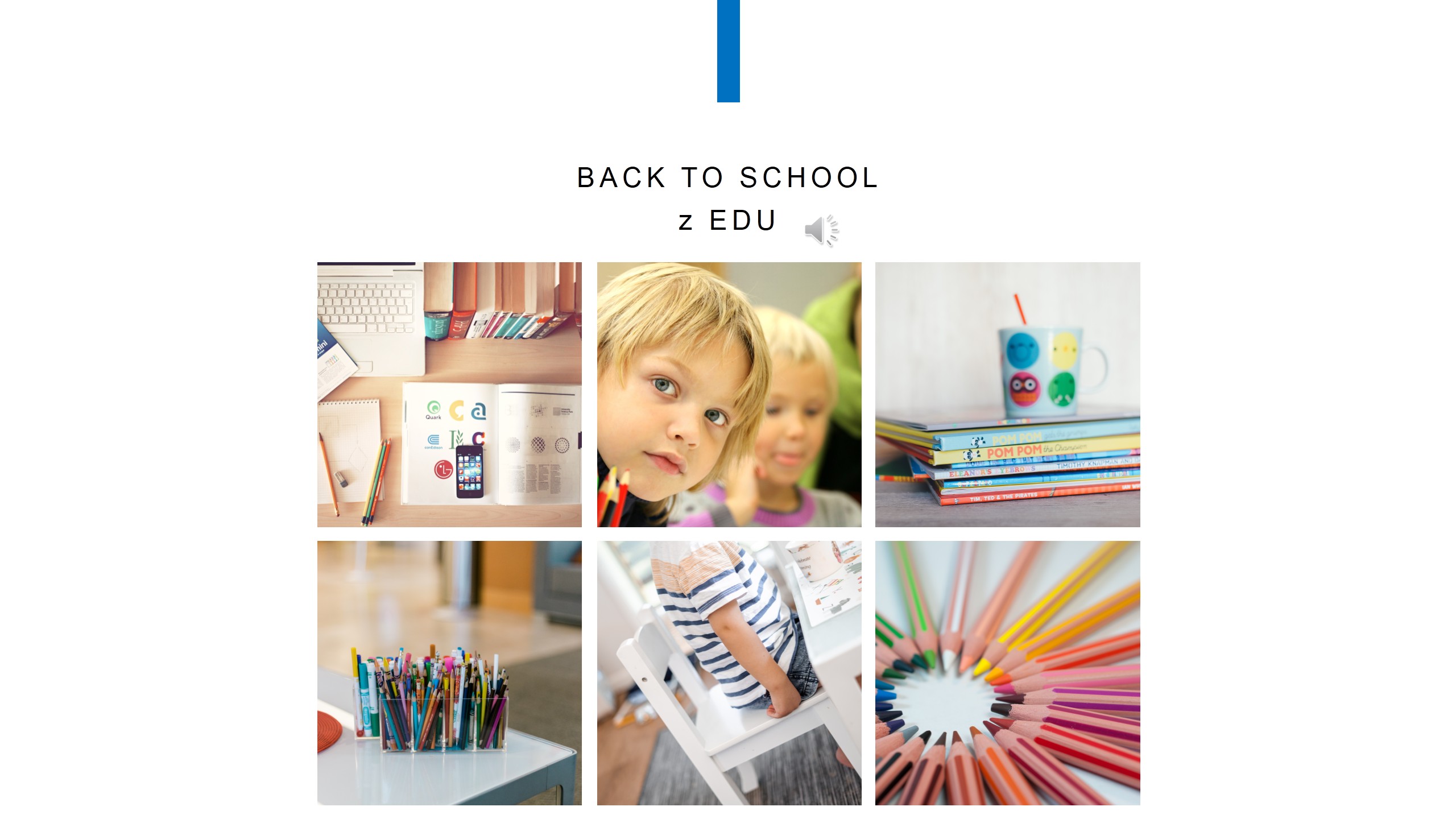 Back to school z EDU