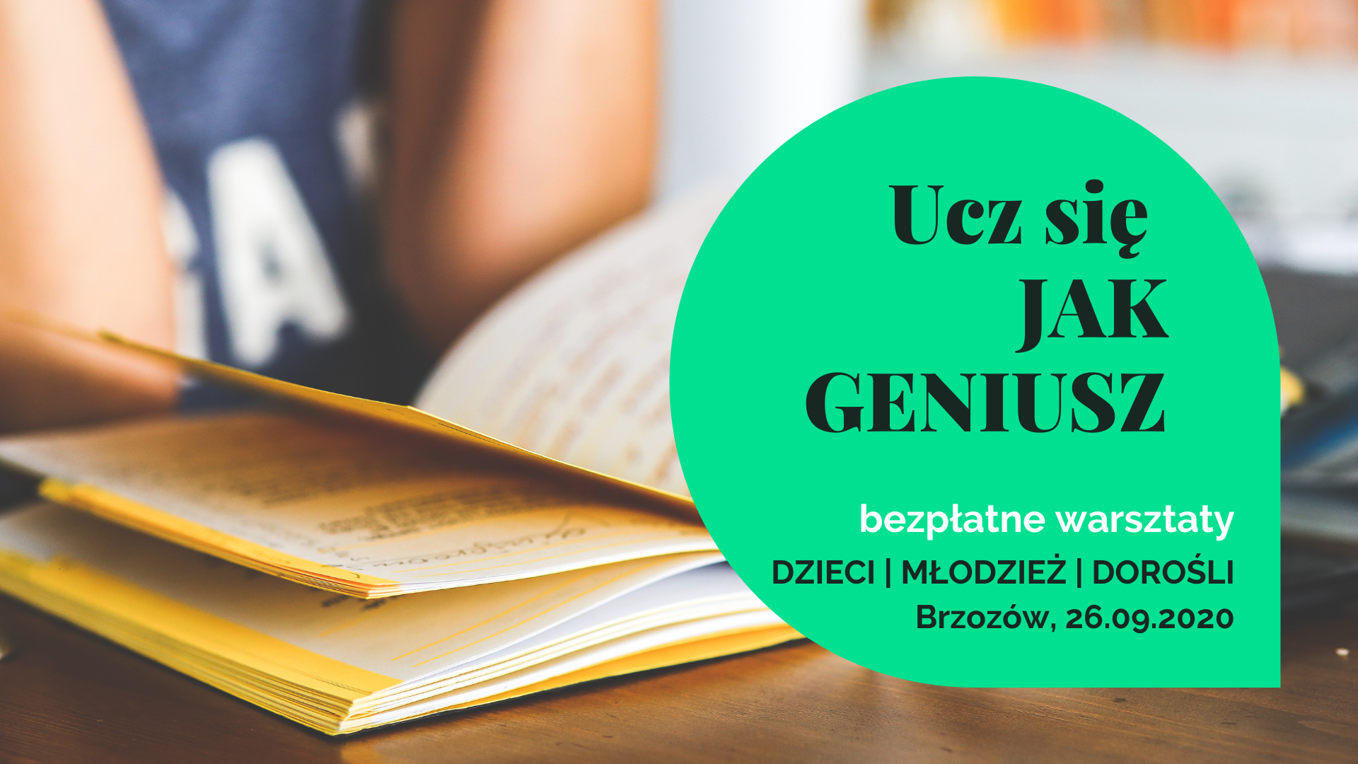 Ucz się JAK GENIUSZ - Brzozów